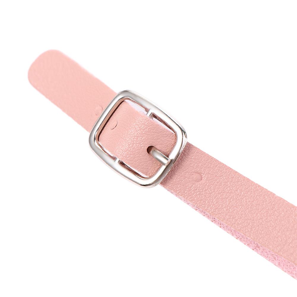 Holiday Travel PU Leather Boarding Pass Travel Accessories Airplane Suitcase Tag Luggage Tag