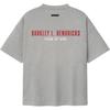 Fear of God Essentials NBA x Barkley Hendricks 90s Tee Concrete Heather Unisex Tops Grey 125BH262202F