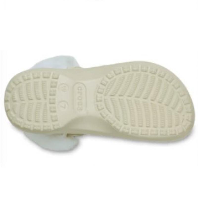 Crocs Classic Platform Fuzz Lined Clog 212854 2y2