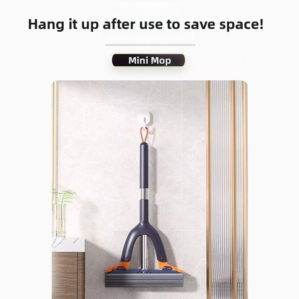 PVA Sponge Floor Roller Mop Multifunctional Absorbent Sponge Mop  for Washing Desk Window Car Clean