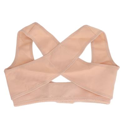 Posture Corrector Women Upper Back Brace Hunchback Correction Belt Strap Pull Up with Chest Support