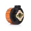 Connector Auto Off Gas Cartridge Tank Cylinder Adapter Outdoor Camping Hiking Stove Burner Adaptor Split Type Furnace Converter