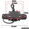 RCGOFOLLOW Winch RC Car Part Rc Winch For 1/10 Axial SCX10 90046 D90 TRX4 TF2 CC01 Capra Crawler RC Upgrade Part