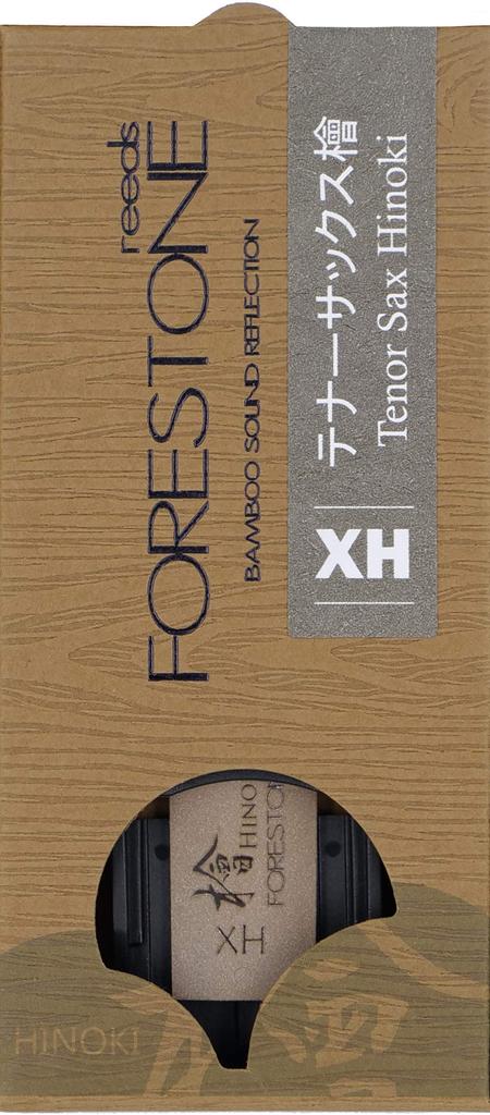 FORESTONE Tenor Saxophone Reed, Hinoki (Japanese Cypress) XH