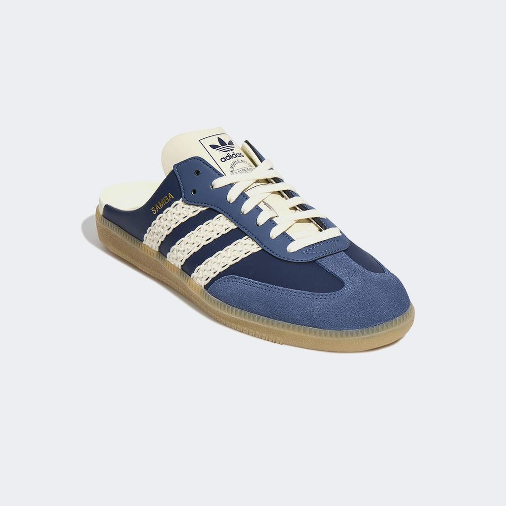 [Adidas] Samba OG Mule [HP5053-NINDIG/CREWHT/PRLOIN]