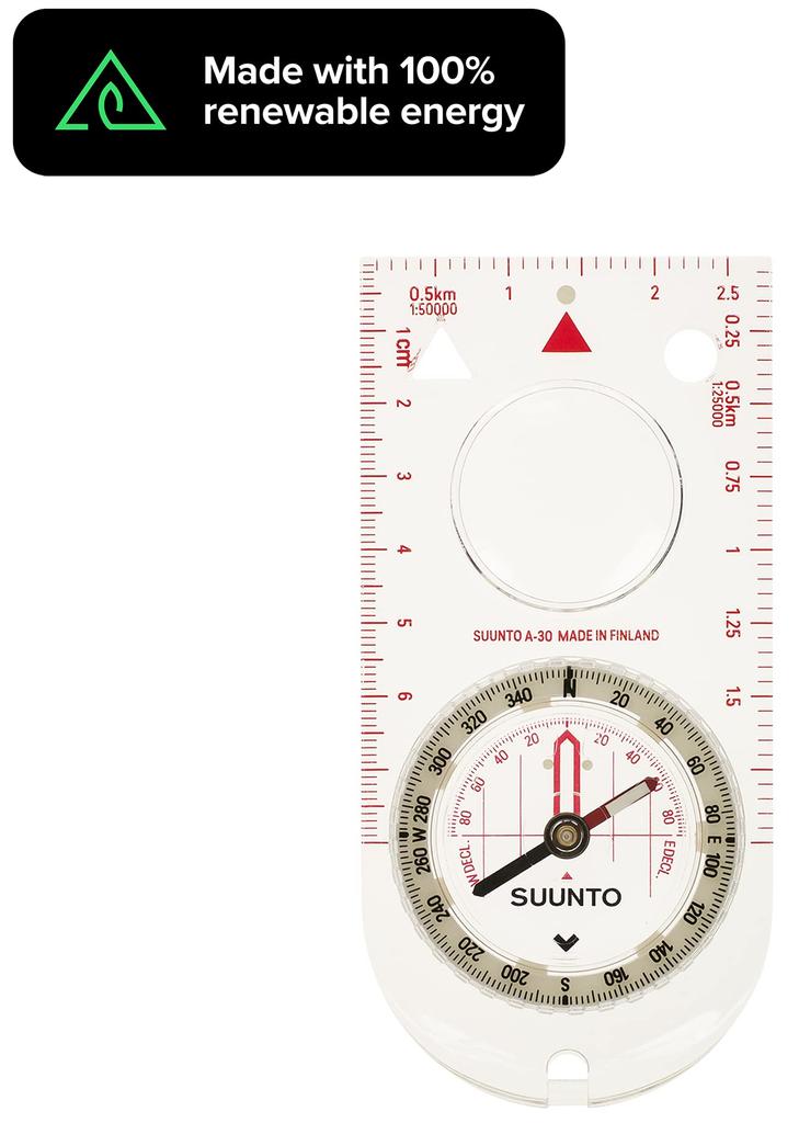 SUUNTO Compass A-30 (A-30) SS012095013 [Genuine Japanese Product]