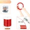 50g red polyurethane enameled coppers wire, paint film thickness 0.10mm~1.0mm, enameled coppers winding wire