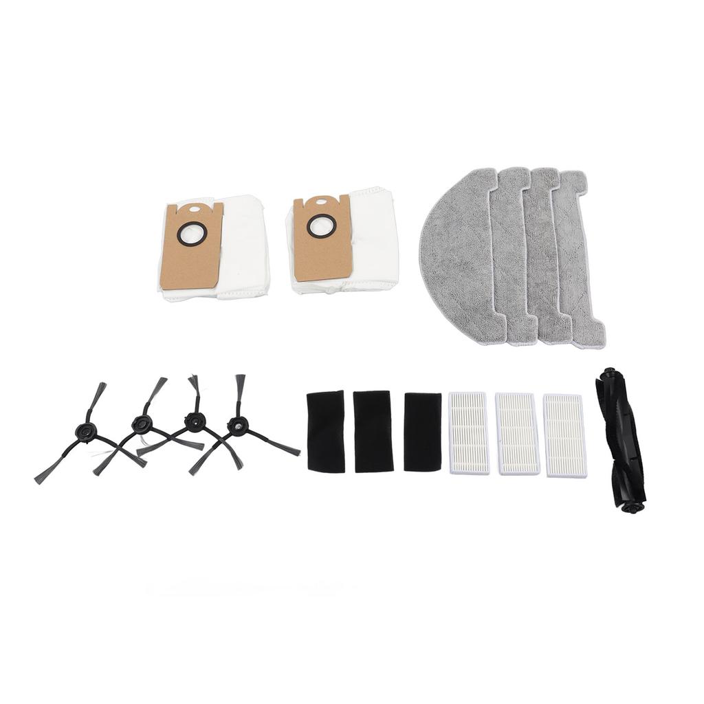 Floor Sweeper Accessories Set Easy to Change Soft Strong Water Absorption Replacement Parts for