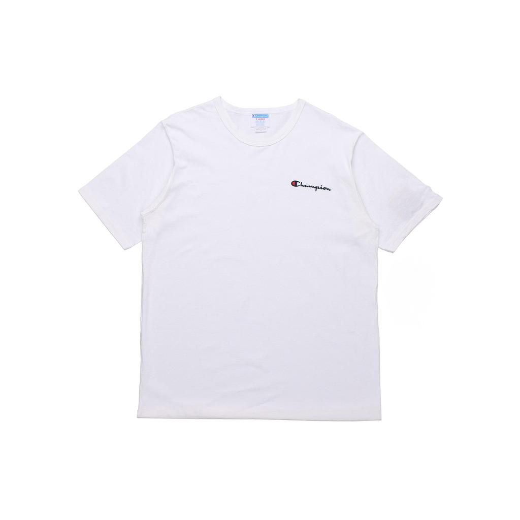 Champion T Shirt US Version Unisex White GT19-Y06819-WHC
