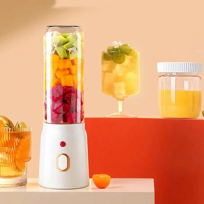 460ml Elektrikli Meyve Sıkacağı Bardağı Çok Fonksiyonlu Tamamlayıcı Gıda Buz Kırıcı Ev Tipi Meyve Sıkacağı Kahve Tozu Öğütücü Taşınabilir Meyve Sıkacağı USB Şarjlı Ya692