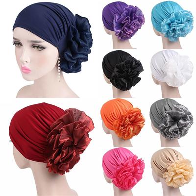 New Headwear Turban Hair Care Loss Cap Head Wrap Cancer Chemo Hijab Muslim Turban Hat