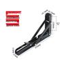 304 Stainless Steel Folding Triangle Shelf Bracket