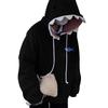Herbst Winter Lustige Shark Patchwork Hoodies Männer und Frauen Kawaii Sweatshirt Mode Casual Pullover Schule Übergroße Kleidung