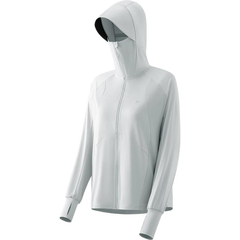 Beneunder Women s Loose Fit UV Protection Sun Hoodie AL417 XF