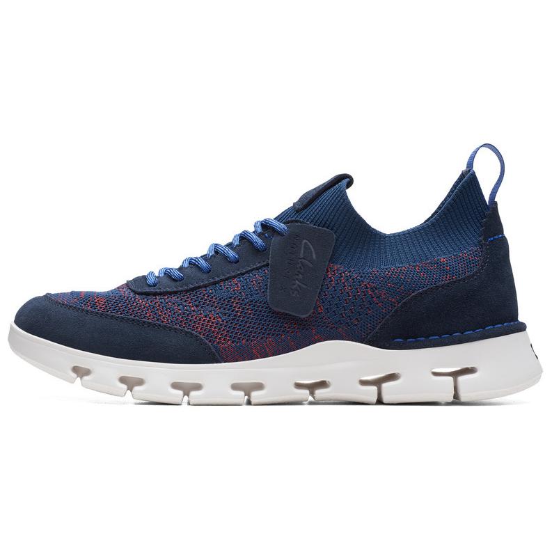 Clarks Fabric Lightweight Comfortable Low-Top Casual
