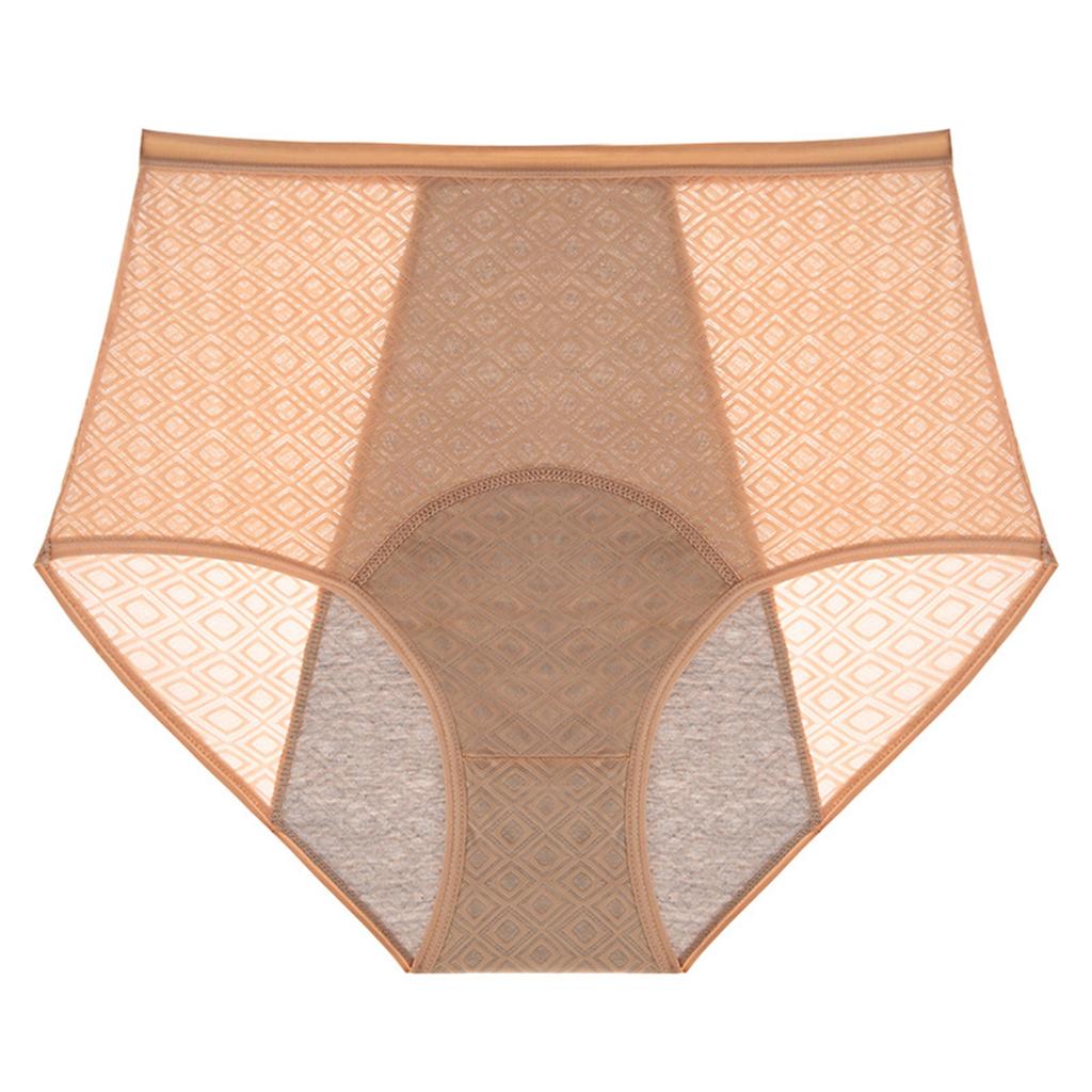 Women's High Waisted Breathable Physiological Underwear, Menstrual Hygiene Pants