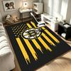 Boston Bruins A Rug Suitable for Office Chair Areas Living Rooms and Computer Desks Perfect for Home Offices and an Ideal Holiday Gift