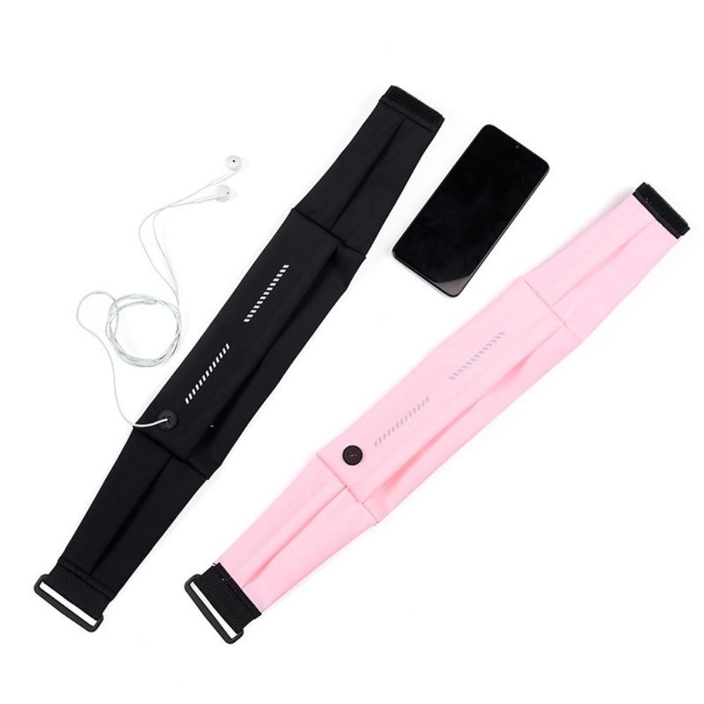 Ultra-Thin Running Waist Bag Close Fitting Sports Phone Bag Sport Mobile Waist Bag  Sports Wear