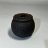 Nihon Tosai Salt Pot (Small, Black)