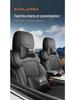 Jetour Shanhai T2 Full Leather Car Seat Cushion - Universal, All-Season Model