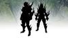 Amiibo Magnamalo Hunter Hunter [Monster Rise] (Monster Series)