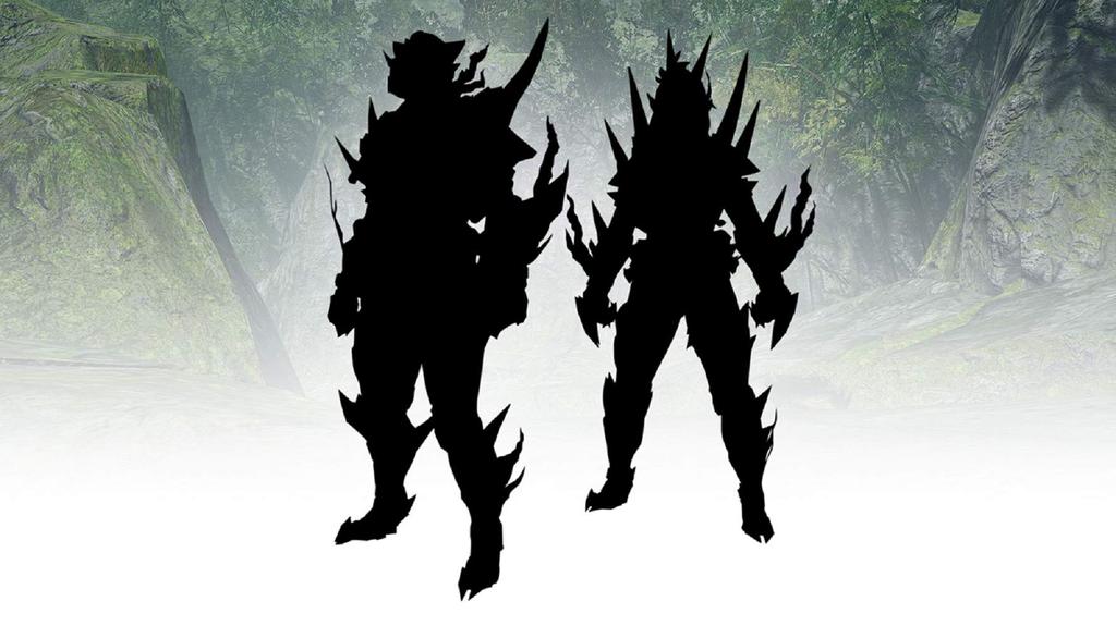 Amiibo Magnamalo Hunter Hunter [Monster Rise] (Monster Series)