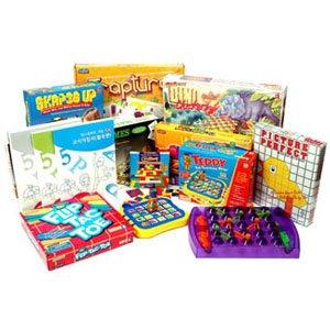 Popcorn Games Mensa Select Kids Set (Total 10 Types) / Creative Toddler Set