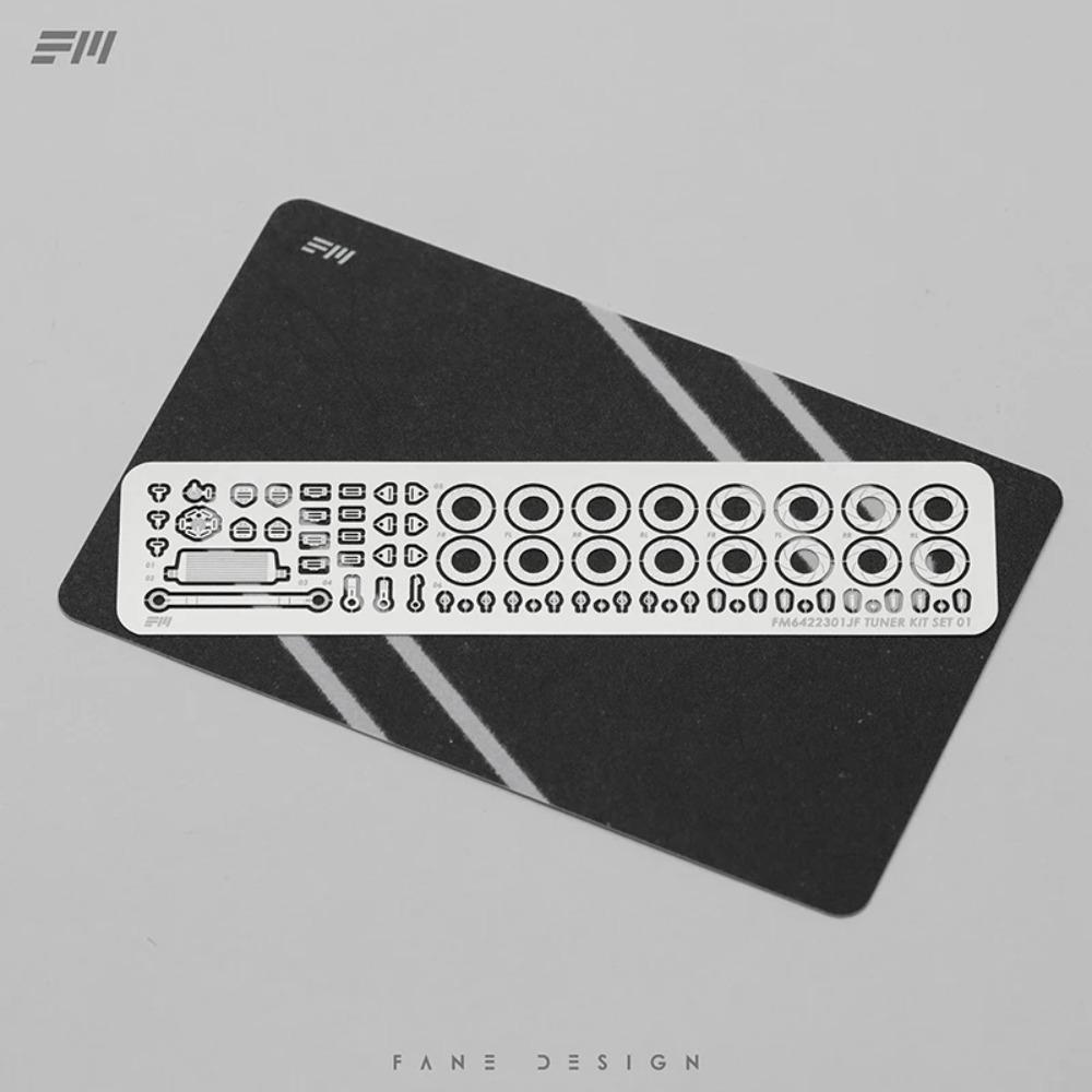 

Fine Model 1/64 Металлическая плата травления Модифицированные детали для детализации для модельного автомобиля, гоночного автомобиля, игрушки, малый масштаб