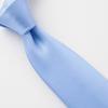 [Ogier] Men's 100% Silk Jacquard Tie, Solid Color, Gift, Present, Business, Stylish