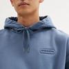 COACH Sweatshirts Men's Blue Hooded Moderate Other (Unisex) Sweatshirts CJ384 BLU