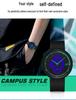 SANDA Waterproof Quartz Wristwatch - Simple, Lightweight, Versatile, Korean-Style for Students, Men, Women, and Children.