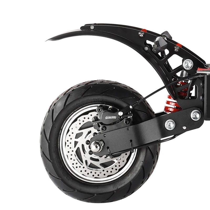 TEEWING Q7PRO Adult High Speed E-Scooter  3200W Dual-Drive Motor 52V19Ah Removable Lithium Battery Perfect for Hill Climbs  Suburban Rides