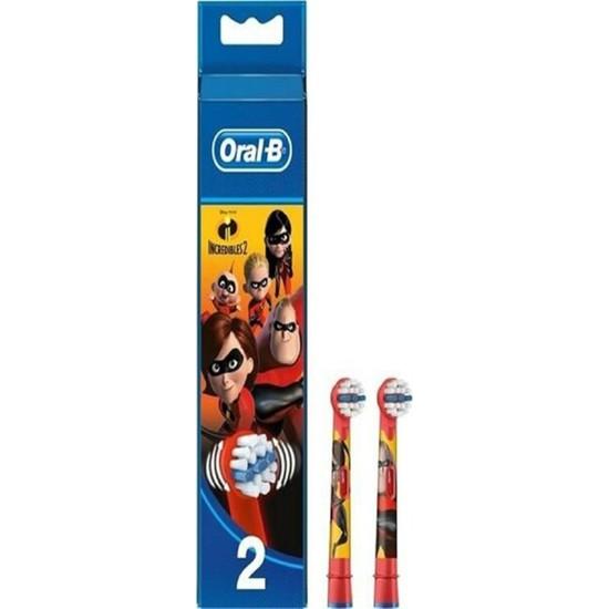 

Сменные насадки для зубных щеток Oral-B, 2 упаковки - Incredibles