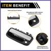 Front Left Exterior Door Handle Fit for Toyota Tacoma 1995-2004 No.6922035030