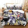 3D Print Neku Sakuraba World Ends Bedding Set Bedroom Soft Modern Bedspreads Comefortable Duvet Cover Quilt Cover And Pillowcase