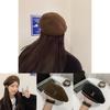 Vintage Fashionable Beret For Women Sweet Look With Chain Detail Autumn Winter