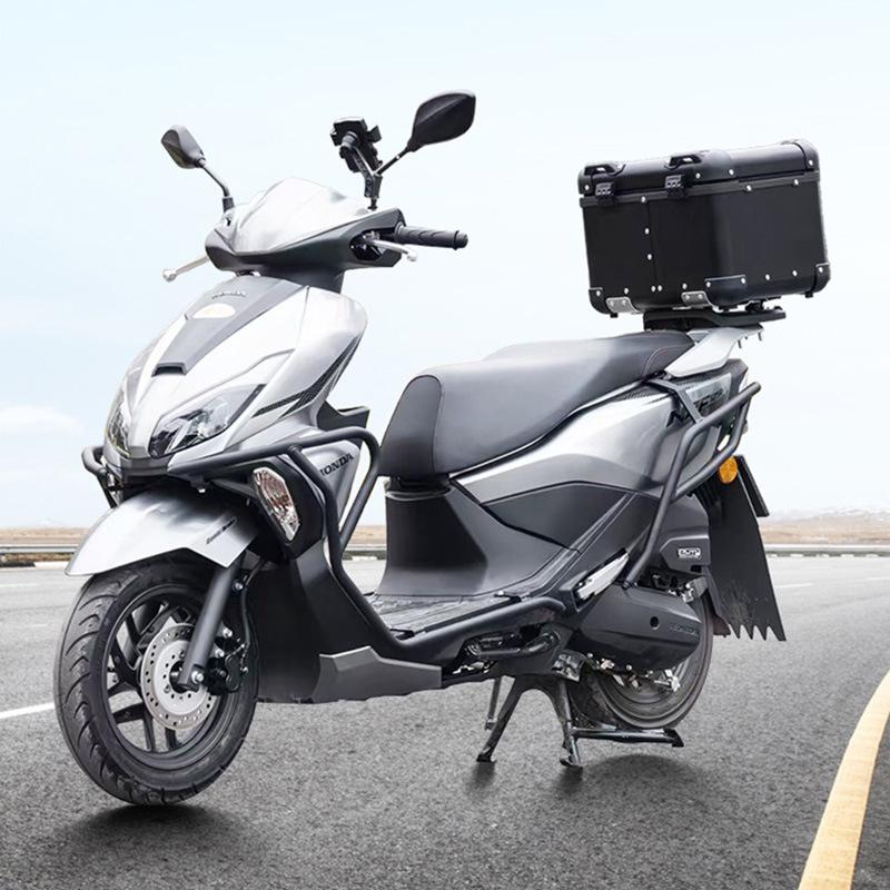 Honda NPF125 Bumper Guard: Full Coverage Front & Rear Protection for Scooters