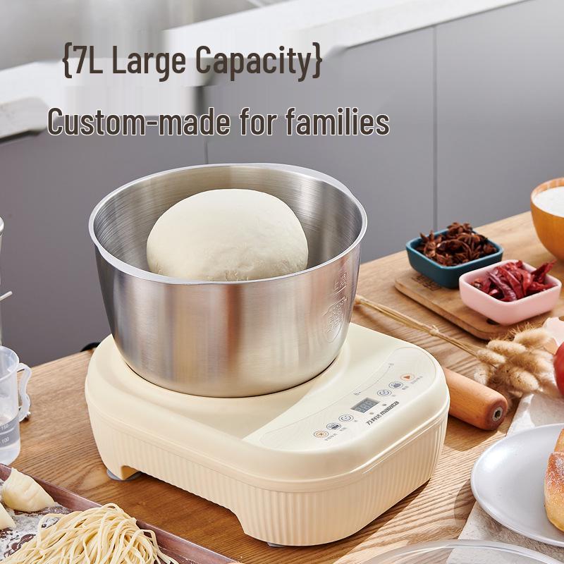 Smart Touch Wanlida Edelstahl Teigknetmaschine mit Temperaturregelung und großem Fassungsvermögen