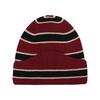 Men's And Women's Striped Knitted Hat, Big Head Circumference, Cold Hat, Men's Lazy Style