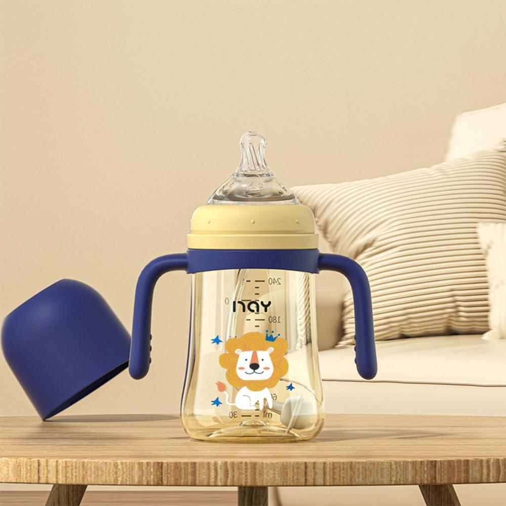 

240ML Newborn Bottle Drop Resistant Baby Drinking Cup Portable Toddler Milk Cup Baby Feeding