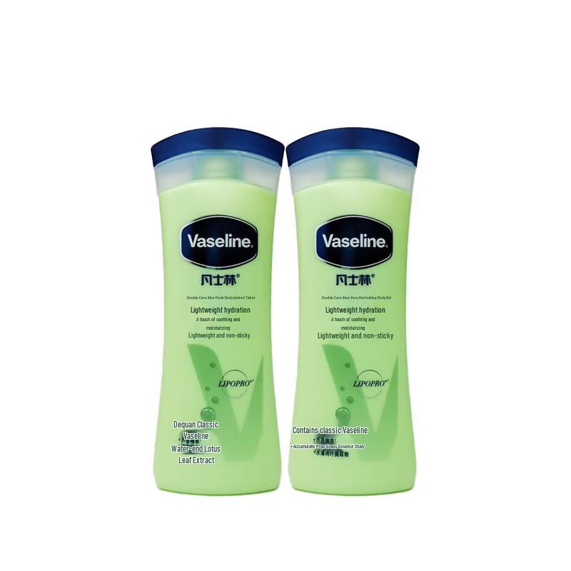 Vaseline Intensive Care Aloe Fresh Body Gel