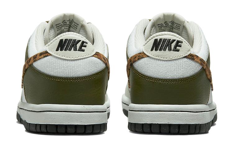 Nike Dunk Low Olive Leopard GS DX9282-100