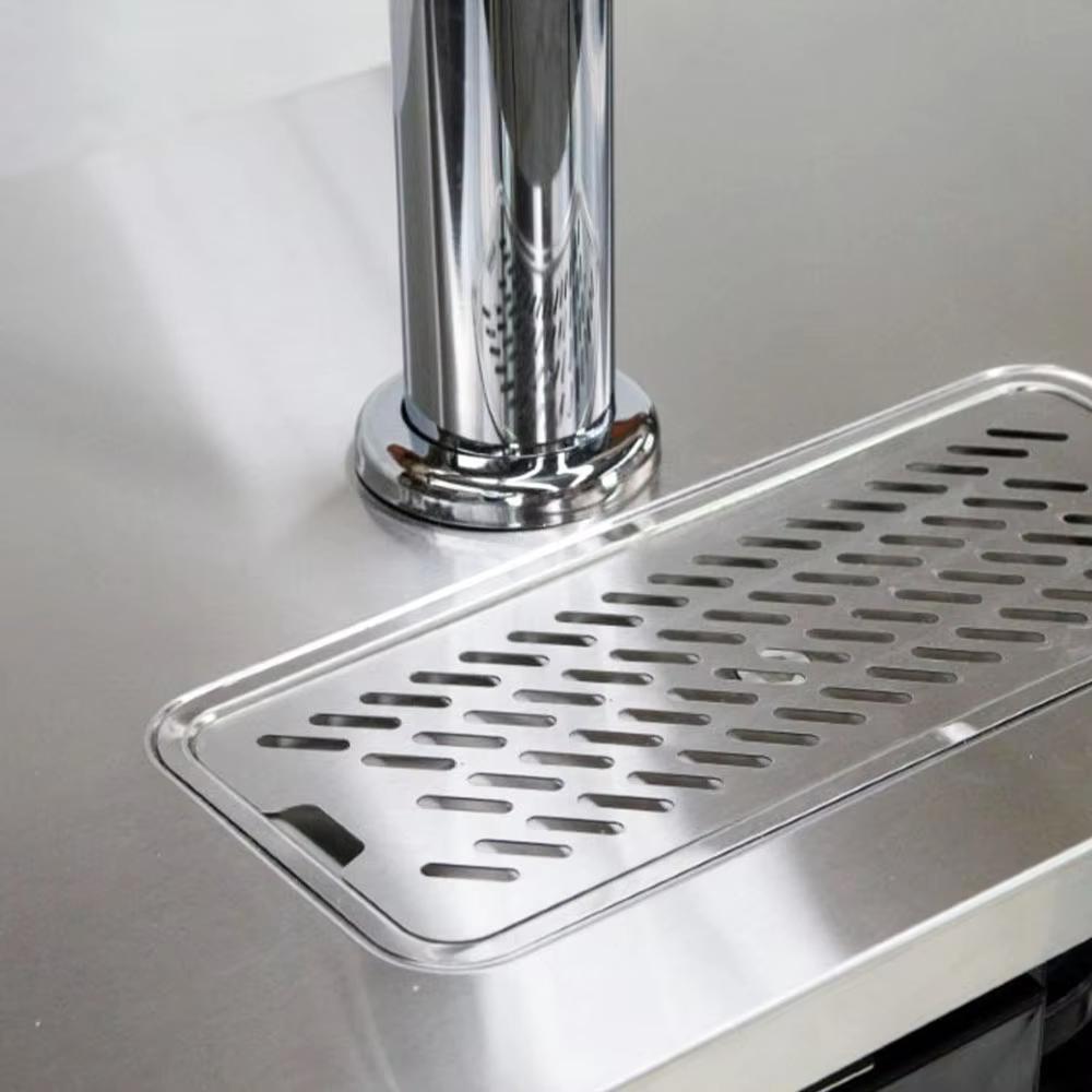 kegland 40cm Counter Sunk Drip Tray Stainless Steel Sink Tray Homebrew Kitchen Bar Tool Bar Counter Supply