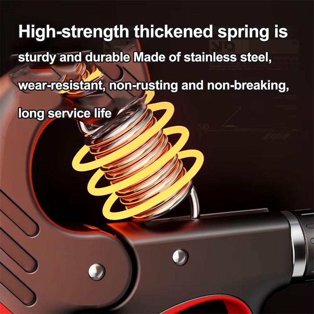 Ergonomic Design Adjustable Hand Grip Spring Hand Grip Hand Strengthener  Finger