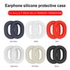 Silikon-Ohrmuschelschale Abdeckung Kratzfestes Headset-Sleeve Ersatz-Kopfhörerabdeckung für Sony ULT WEAR WH-ULT900N/WH-1000XM3/XM4