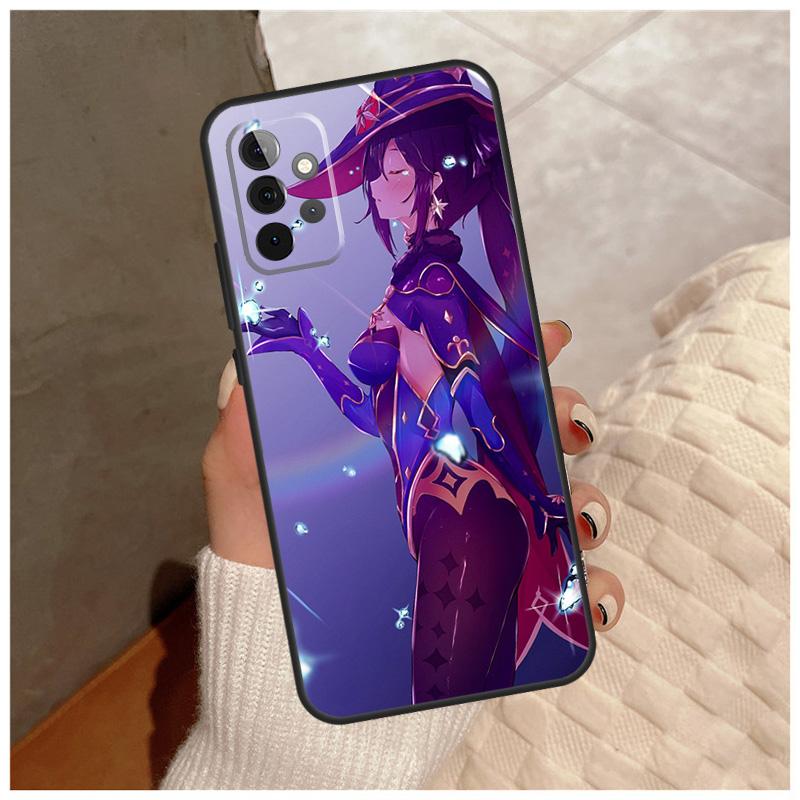 Genshin Impact Mona For Samsung Galaxy A13 A33 A53 A34 A54 A14 A15 A16 A26 A36 A56 A12 A32 A52 A06 A35 A55 Case