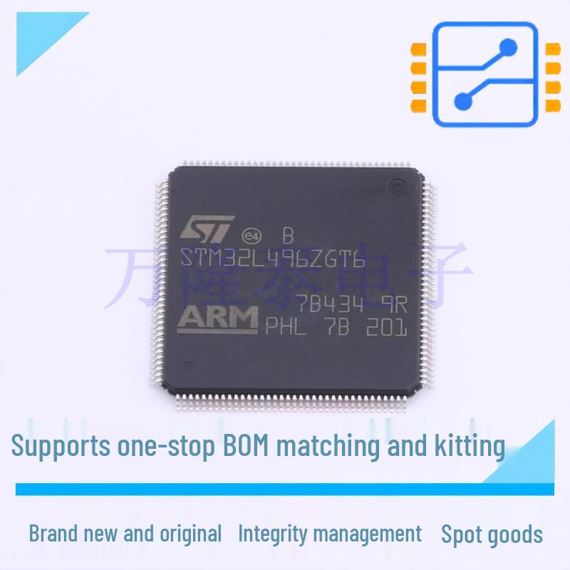STM32L496ZGT6 32-bit Microcontroller LQFP144 Chip