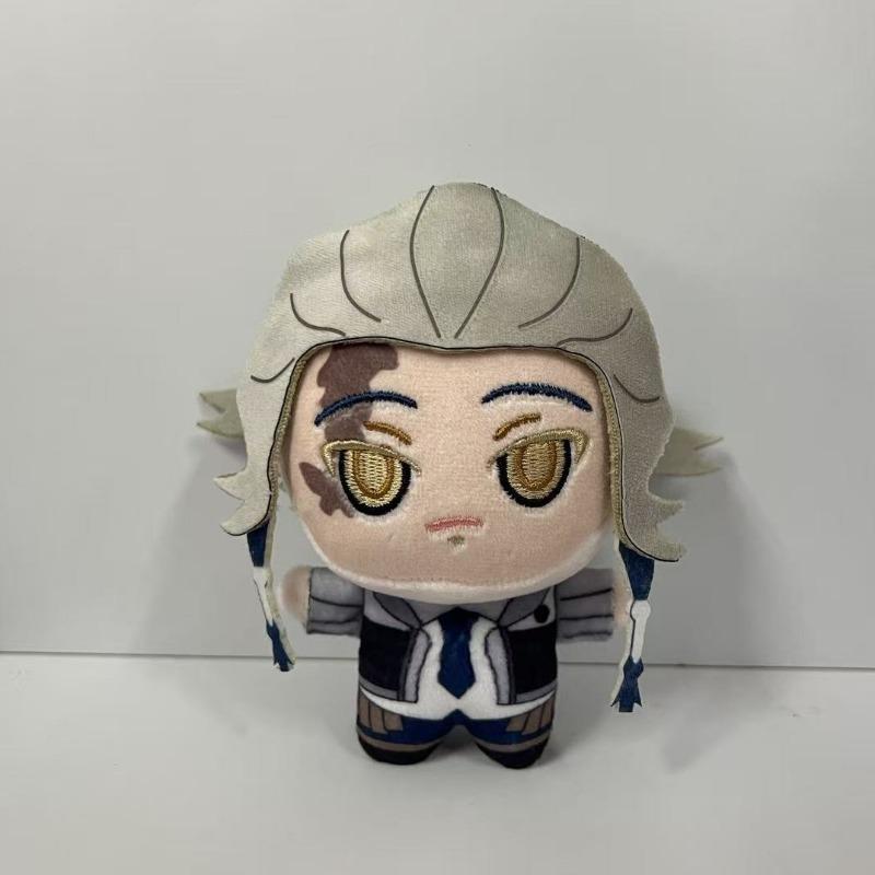 Latest Gachiakuta Zanka Plush 10cm Rudo Tamuji Amo Gaba Plush Pendant Kawaii Plushies Backpack Keychain Birthday Gift Toys