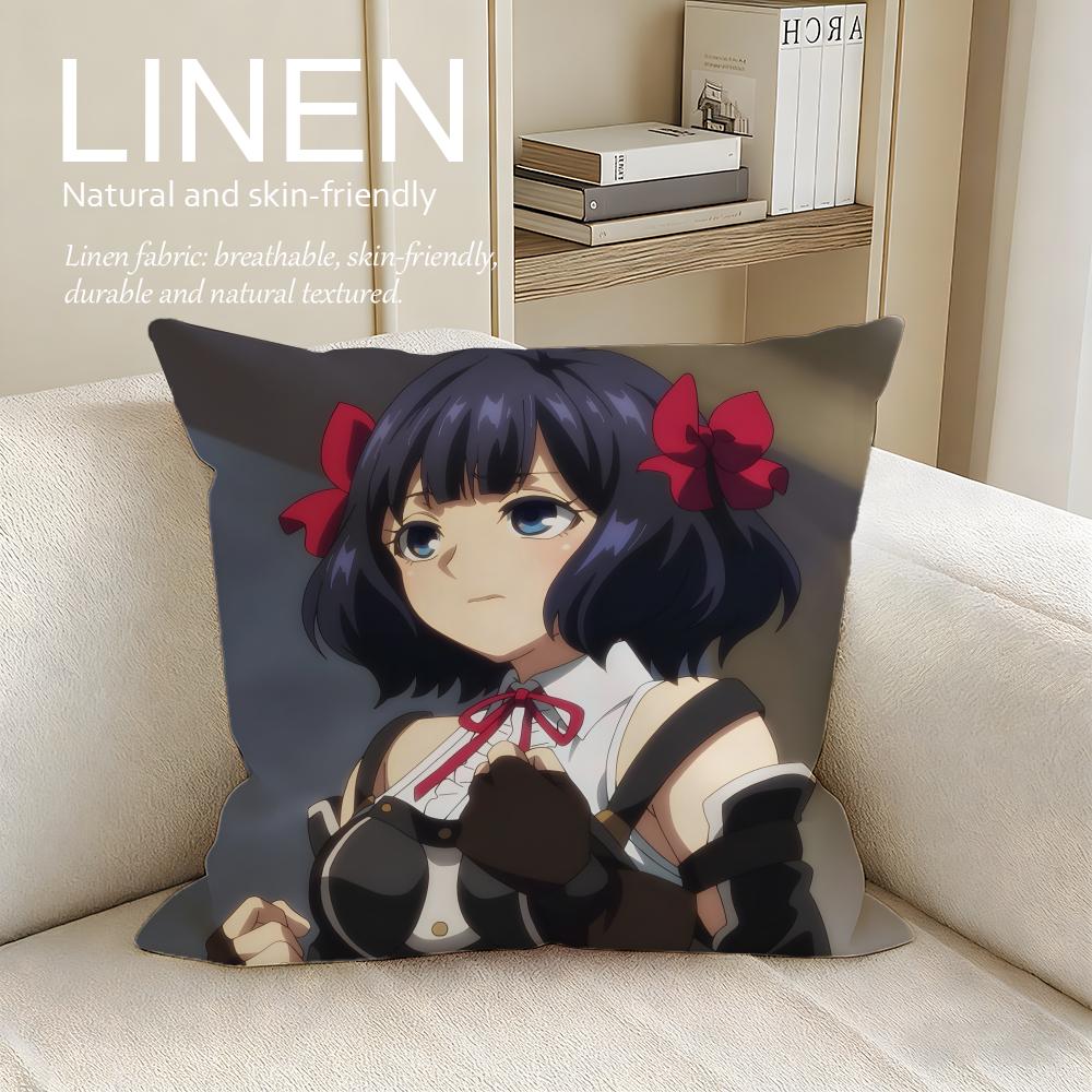 Fantasy Let This Grieving Soul Retire Cushion Cover Pillowcase Set Pcs x x Breathable Washable Sofa Cushion Cover 30X30cm