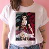 2023 New Women T-Shirt Kimetsu No Yaiba Demon Slayer Top Female T Shirt Harajuku Streetwear O-Neck Casual Ladies Tees Clothing